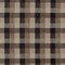 Brown Grey Stain Resistant Performance Pet Friendly Check Plaid Woven Pattern Upholstery Fabric by The Yard - SKU: Menifee Cinder